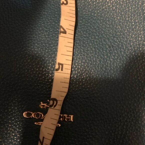 COACH  Horse & Carriage Green Handbag Purse - Picture 10 of 16